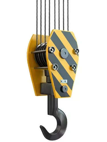 1ton-50ton emelő ipar daru horog