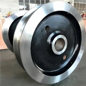 Kiváló minőségű egykarimás darukerék