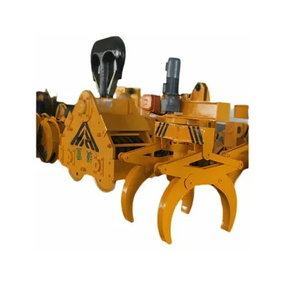 Elektromos hidraulikus fa markoló