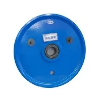 Kovácsolt drótkötél-tárcsák