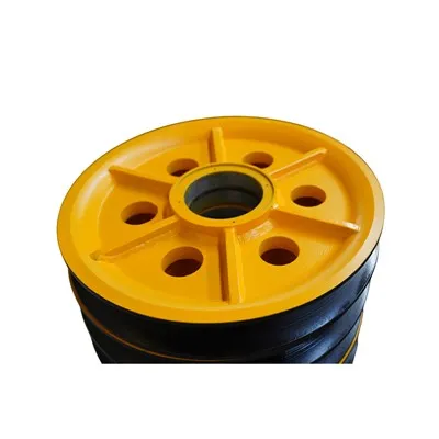 Kiváló minőségű melegen hengerelt drótkötél-tárcsák