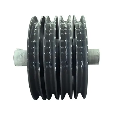 Melegen kovácsolt daru görgős kerék