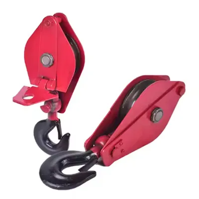 Új három kerék emelő gyűrű tárcsás blokk