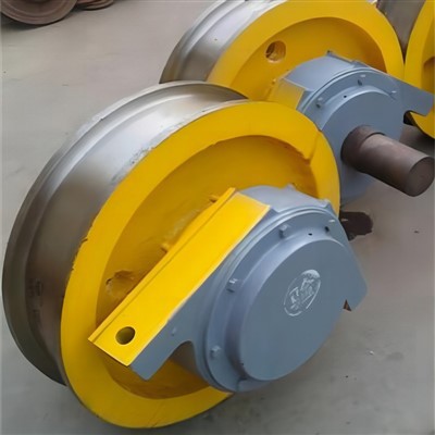 Terheléstámogató megoldások: fejlett darusín kerekek