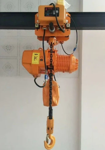 Vezeték nélküli távoli elektromos láncos emelő kampóval